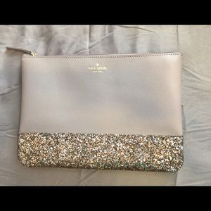 BRAND NEW KATE SPADE beauty bag clutch INA GRETA